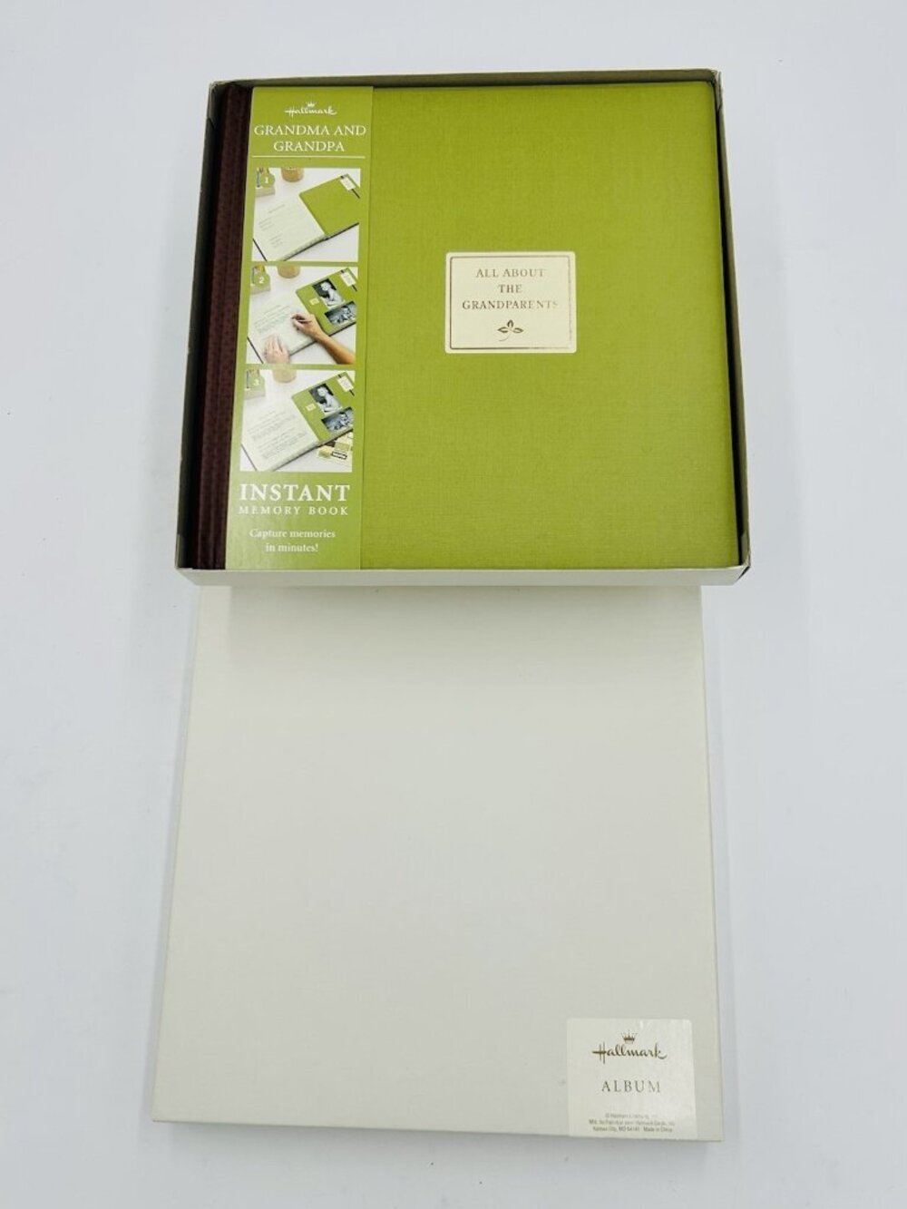 Hallmark All About The Grandparents Instant Memory Book/ Album New in Box